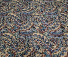 Kalamkari Print Fabric 1+ Yard Hoffman Artisan Boho Quilting Ethnic Motif