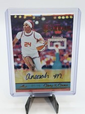Sports Card Singles Aneesa Morrow Autograph /15 Court Queens Leaf 2025