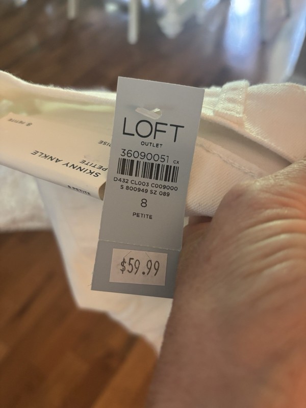 Women’s The Loft  Ankle Jeans