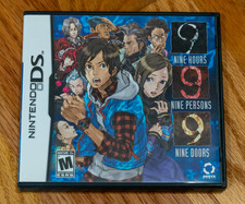 999: Nine Hours, Nine Persons, Nine Doors *FIRST PRESSING* (Nintendo DS, 2010)