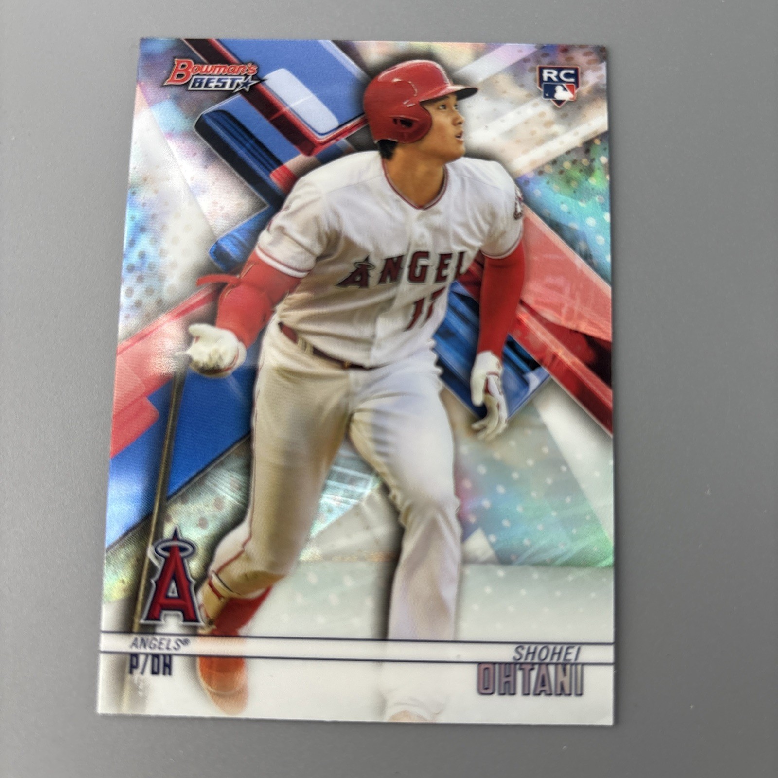 SHOHEI OHTANI 2018 Bowman's Best #1 Refractor RC / Rookie Card