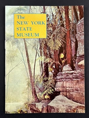 1966 New York State Museum Visitor Guide Science Nature Vintage Travel Booklet