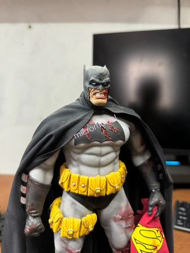 Modellino giocattolo action figure SSR Batman 1/6 da collezione limitato fai da te regalo ragazzo - Foto 4 di 4