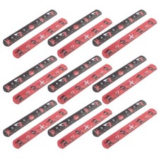 36pcs Karate Slap Bracelets: Halloween Party Wristband Snap Bracelets -