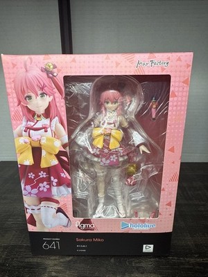 Hololive Sakura Miko Figma 641 (New) | eBay