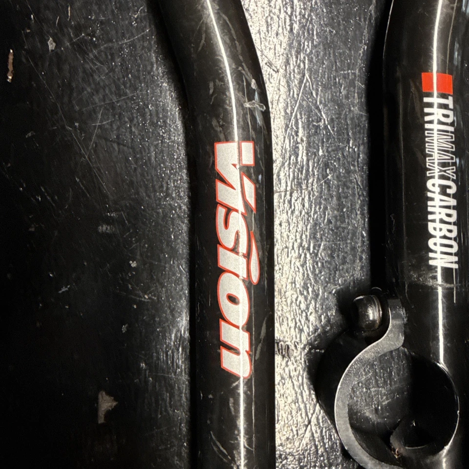 Extensiones de barra Vision Aero 31,8 abrazadera 26 mm de largo Foto 4 de 4