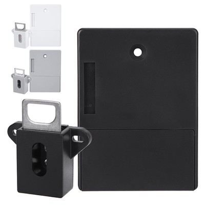 125KHz Smart Cabinet Lock Electronic Card Opening No Drill For Wardrobe CB