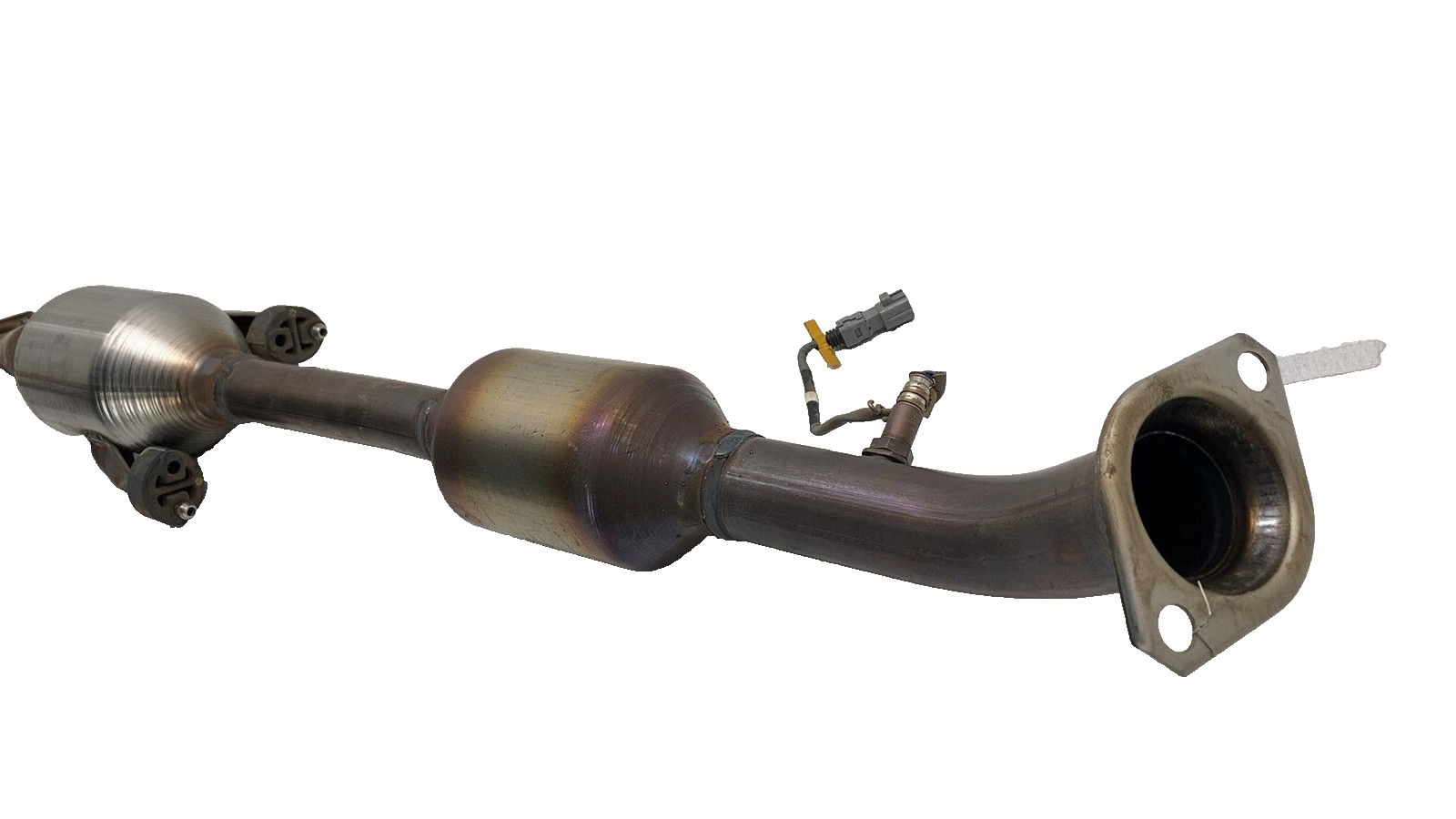 ⭕ 2023-2024 Toyota Prius FWD 2.0L Front Exhaust Resonator Pipe Tube Assembly OEM