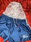 🔥RARE Aussie Bum SATIN Skully Shorts GLANZ Navy Retro SOCCER GLANZ Lg D7 SILKY — photo 10