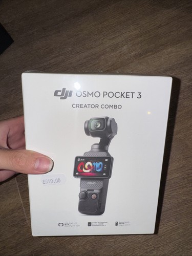 DJI Pocket 3 Creator Combo