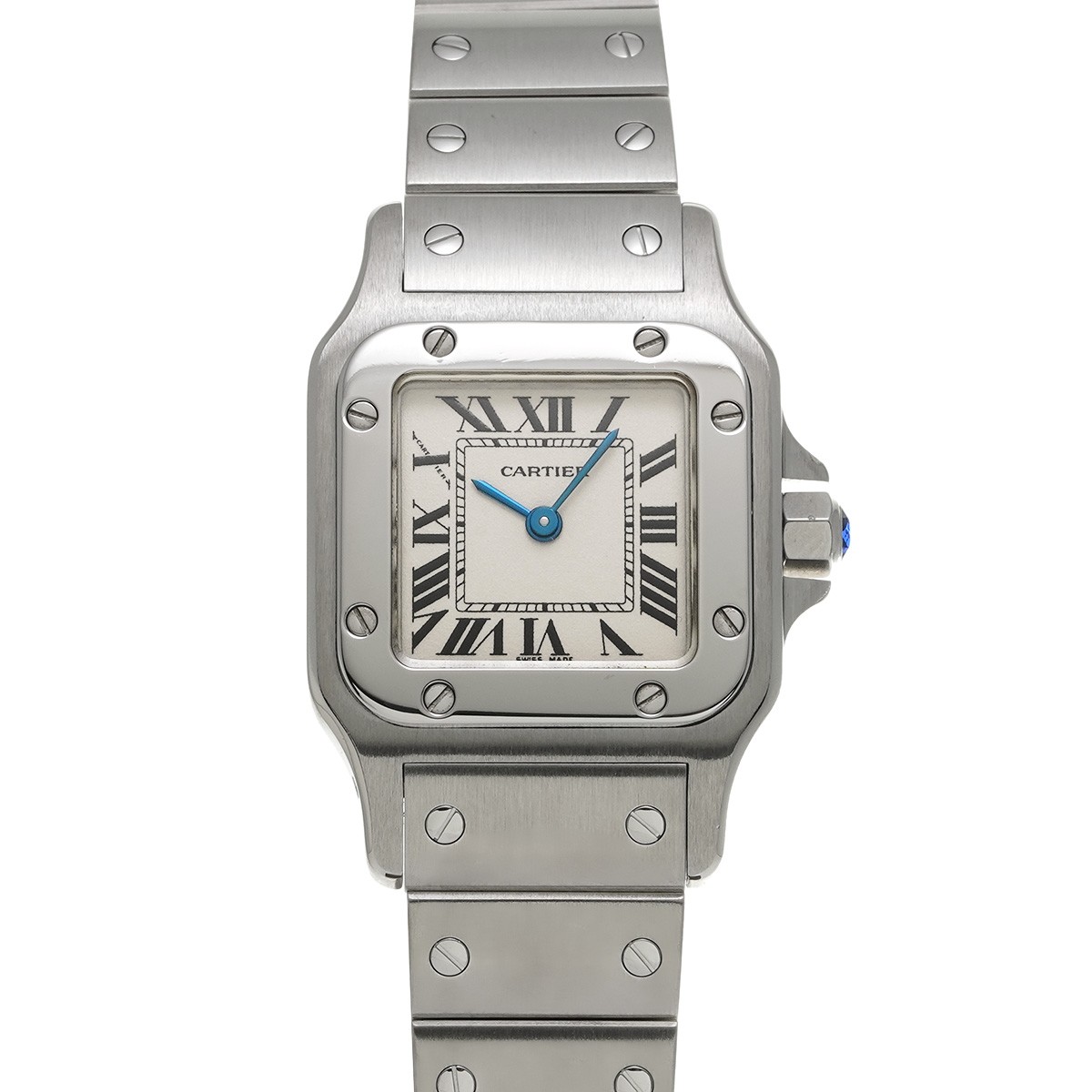 Cartier Santos de Cartier W20056D6, 24 mm, Silver Dial