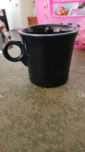 Vintage Fiestaware Fiesta Kobaltblau Kaffeebecher USA
