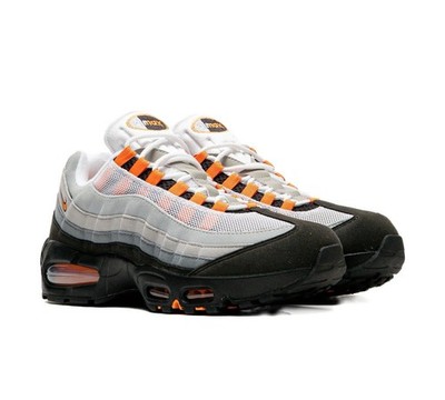Nike Air Max 95 OG Big Bubble - Orange 2025 HM4740 006 Athletic Sneaker AM95 6