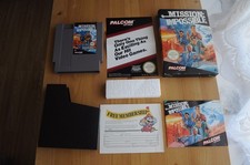 Mission Impossible - Nintendo NES Boxed & Complete PAL A UK with Protector