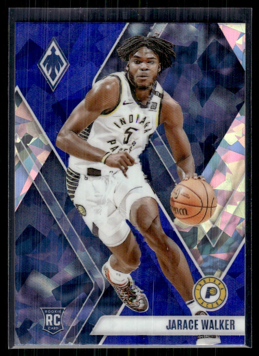 2023-24 Panini Phoenix Blue Ice Jarace Walker Indiana Pacers #293
