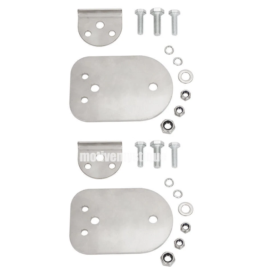 For Yamaha Srx Sxr Vmax Viper 500/600/700 Rear Suspension Drop Lift Kit - Image 4 of 4