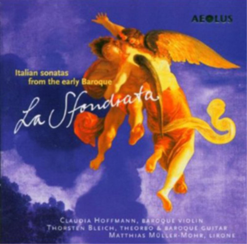 Клаудия Хоффманн La Sfrondata: Итальянские сонаты из альбома Раннее барокко (CD)