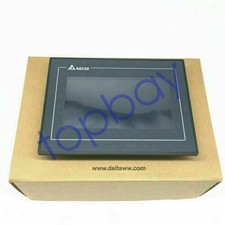 DHL Express New Delta 7'' Inch DOP-107BV HMI Touch Screen Panel Machine