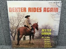 SAVOY RECORDS KIJJ-2011 DEXTER GORDON/DEXTER RIDES AGA