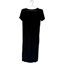 Forever 21 ribbed midi dress with side slits size small