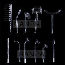 High Frequency Electrode Replace Glass Wand Anti Aging Ance Facial Skin Care SPA