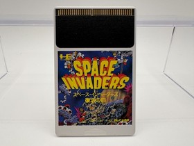 SPACE INVADERS FUKKATSU NO HI Japan PC Engine HuCard With Case & Manual PCE0118