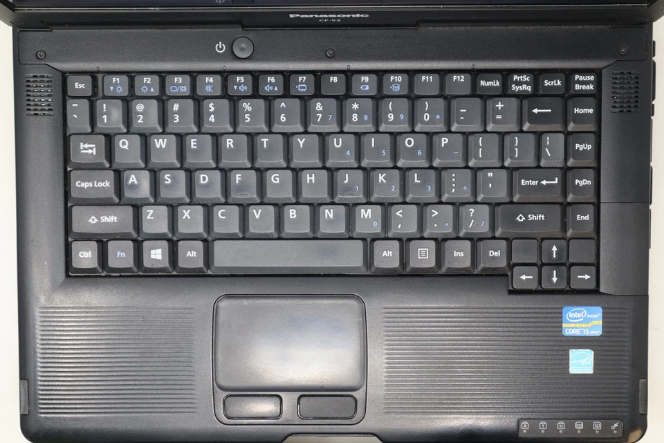 Portátil Panasonic CF-53 Intel Core i5 8 GB de RAM Ninguno Foto 3 de 4