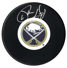 Phil Housley Autographed Buffalo Sabres Puck NO TARIFFS