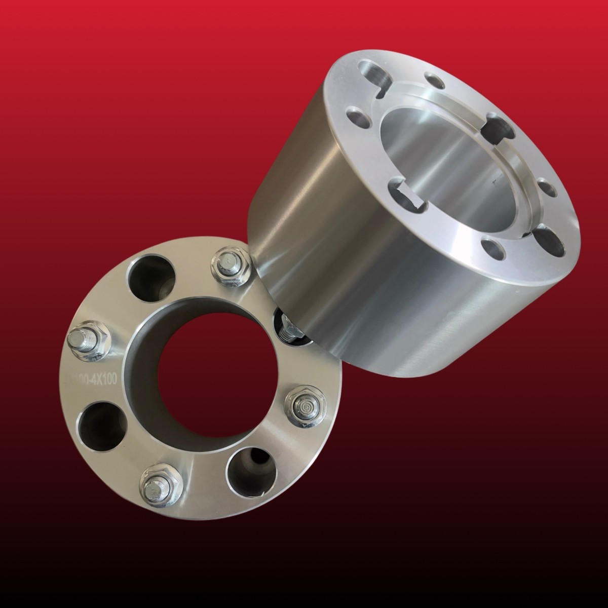 Yamaha Blaster 200 Rear Wheel Spacers 4/100mm x 2