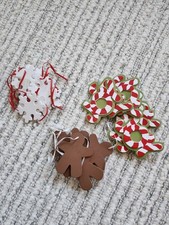 wooden christmas ornaments