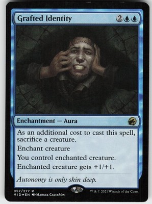 FOIL GRAFTED IDENTITY 57 R NEAR MINT