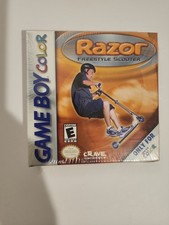 Razor Freestyle Scooter (Nintendo Game Boy Color, 2001) Brand New Sealed