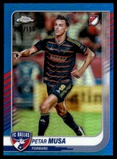 Chrome MLS Autograph #CA-MU