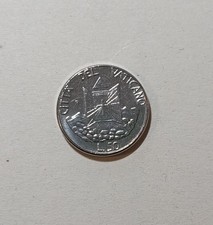 Città del Vaticano 50 lire, 1990  (piccola)  -  Papa Giovanni Paolo II - km 222