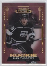 2021 Upper Deck Stature Rookies Red Photo Variant 15/33 Alex Turcotte #104 lk8