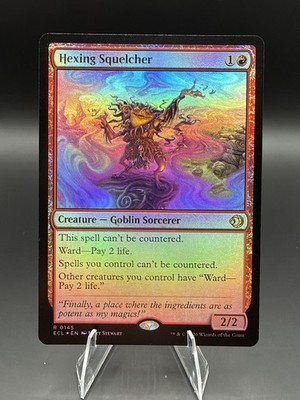 Hexing Squelcher Lorwyn Eclipsed Foil R 0145 MINT