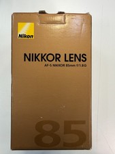 Nikon AF-S FX Nikkor 85mm f/1.8 G Lens