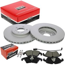 MAPCO BREMSSCHEIBEN 320mm + BELÄGE VORNE passend für AUDI A4 A5 Q5 | 47792HPS