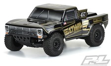 Pro3551-18 Pre-cut 1967 Ford F-100 Heatwave Edition Black Body