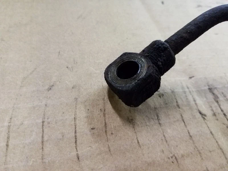 MANGUERA FRENO DELANTERA IZQUIERDA | SE ADAPTA 91 92 93 94 CHEVROLET BLAZER S10 Foto 2 de 4