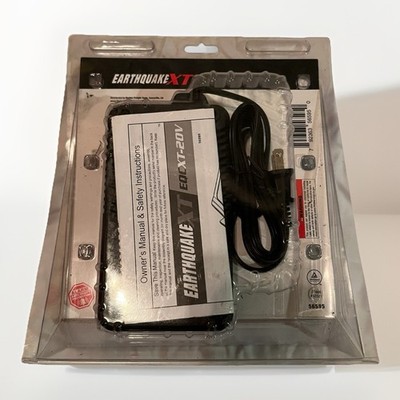 NEW Earthquake XT EQCXT-20V 56595 Battery Charger 20V Li-Ion Rapid