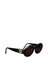 Size OS - Fendi FF Diamonds Oval Sunglasses - FE40140U / Pre-Owned