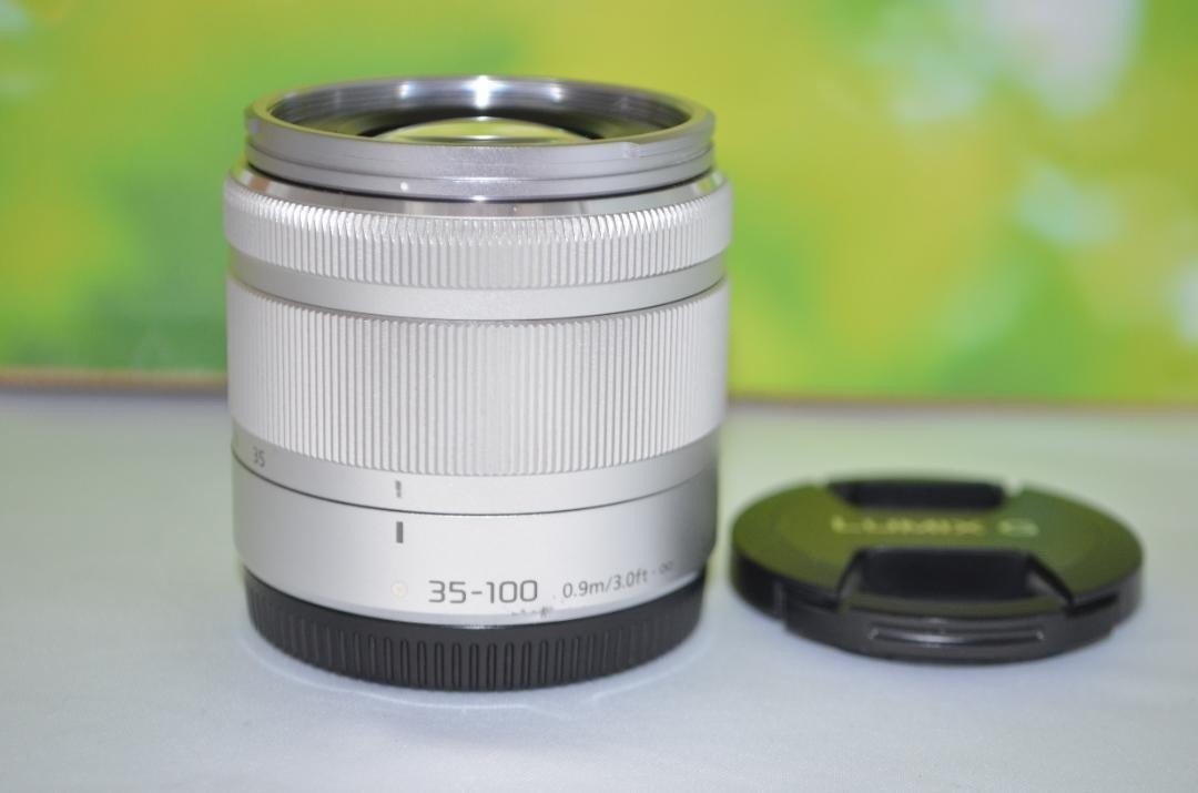 Panasonic - Lumix g vario 35-100mm f4-5.6 シルバー Amazon.com : Panasonic Telephoto Zoom Lens for Micro Four
