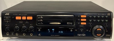 DIGITAL VISION KARAOKE CDセット359枚 JVC XL-MV303 3 Disc Karaoke Video VCD CD Player - TESTED - NO