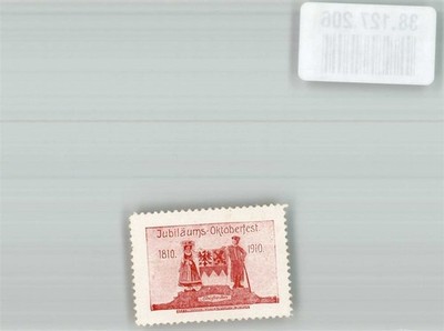 38127206 - 8000 Muenchen Jubilaeums Oktoberfest Tracht Wappen Oberfranken