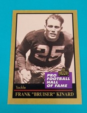 1991 Enor Pro Football HOF #77 Frank 