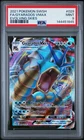 Pokémon Gyarados VMAX 029/203 SWSH07: Evolving Skies Holo PSA 9