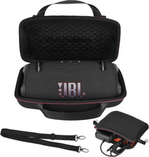 Hard Travel Shell Case for JBL Xtreme 4 Portable Bluetooth Speaker, Waterproof C