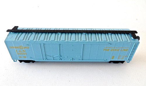 HO IHC L&N Cushion Cargo Dixie Line Multi Door 50' 1970' Era Boxcar LOW SHIP - Picture 3 of 5