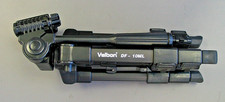 Velbon DH-10ML Travel Tripod with Pan Head and Quick Release Plate, Open Box
